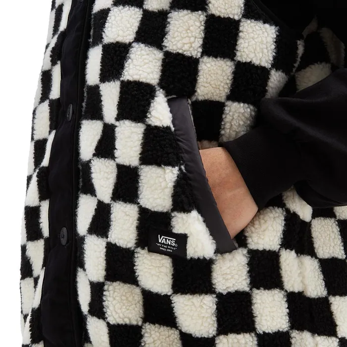 Vans Jackets and Coats Women Mason Reversible Vest Black