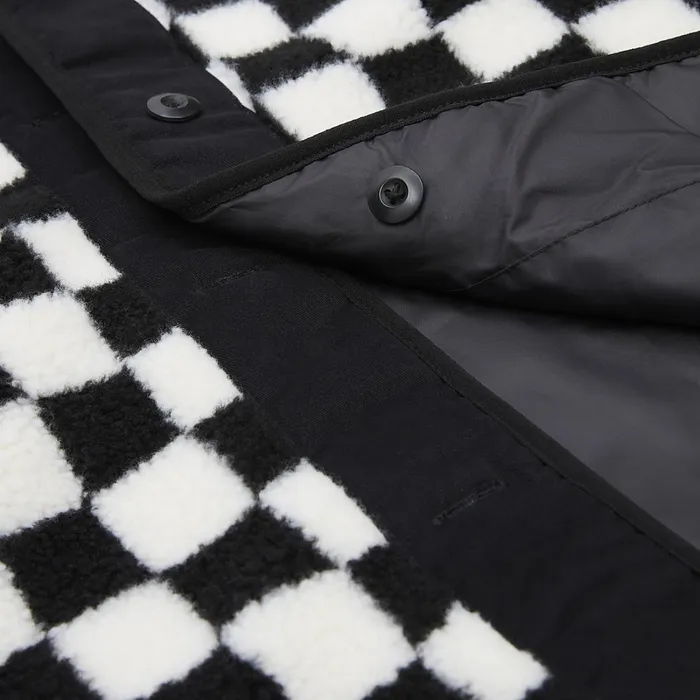 Vans Jackets and Coats Women Mason Reversible Vest Black