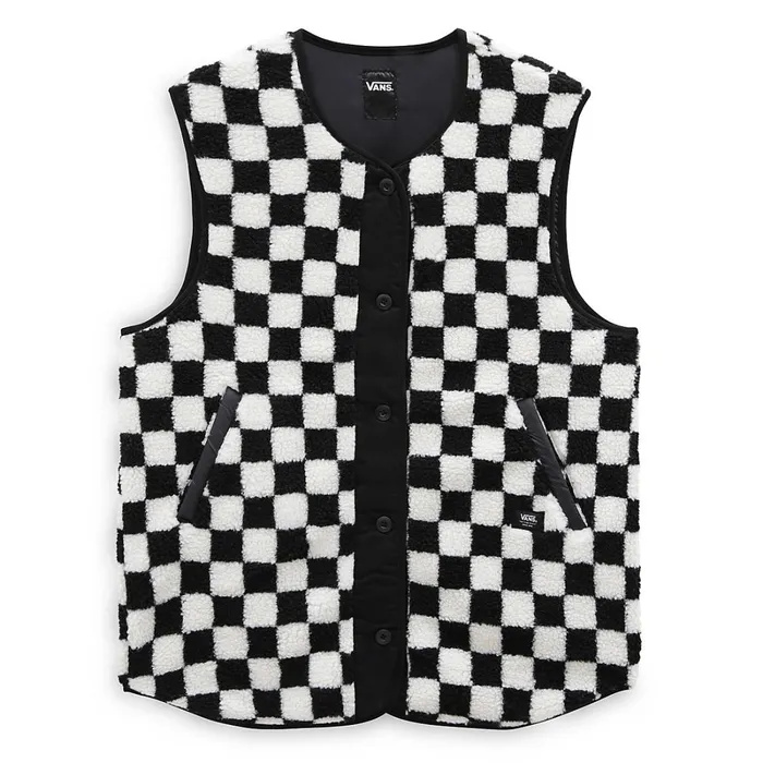 Vans Jackets and Coats Women Mason Reversible Vest Black