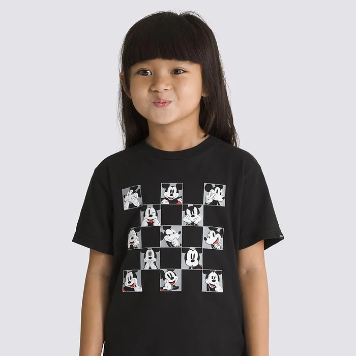 Vans Little Kids 28 Years Kids Disney X Little Snapshot TShirt 28 Years Black