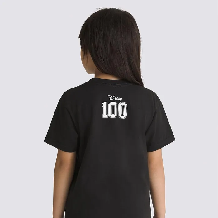 Vans Little Kids 28 Years Kids Disney X Little Snapshot TShirt 28 Years Black