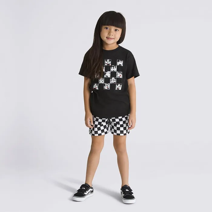 Vans Little Kids 28 Years Kids Disney X Little Snapshot TShirt 28 Years Black