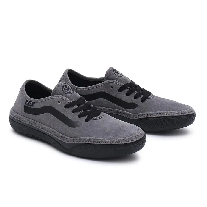 Vans Lowtop Shoes Men Circle Vee SE Shoes Grey