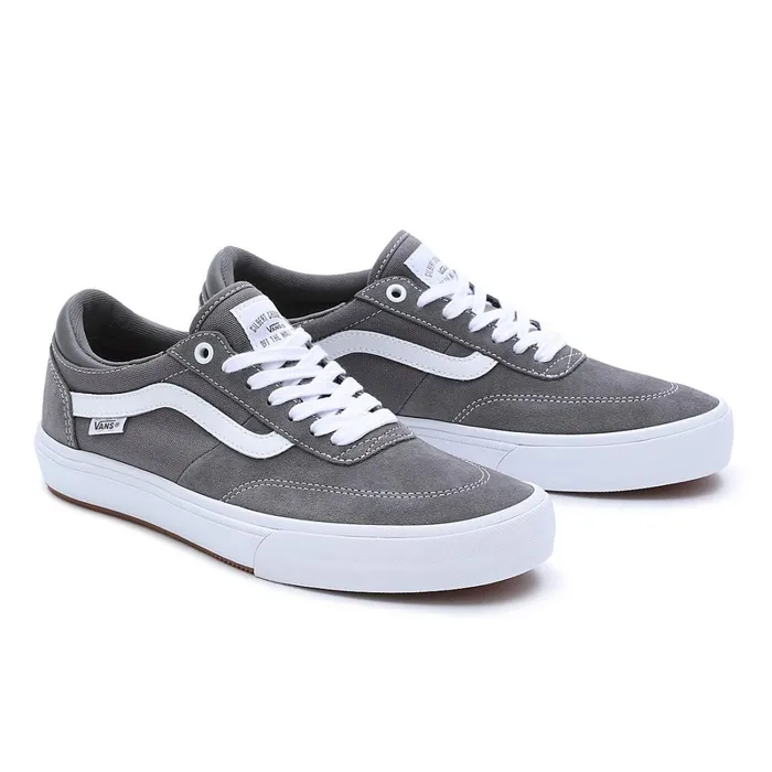 Vans Lowtop Shoes Men Gilbert Crockett Shoes Grey