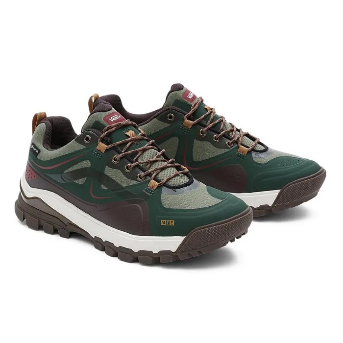 Vans Lowtop Shoes Men GoreTex Amzn MTE3 Shoes Green Grey