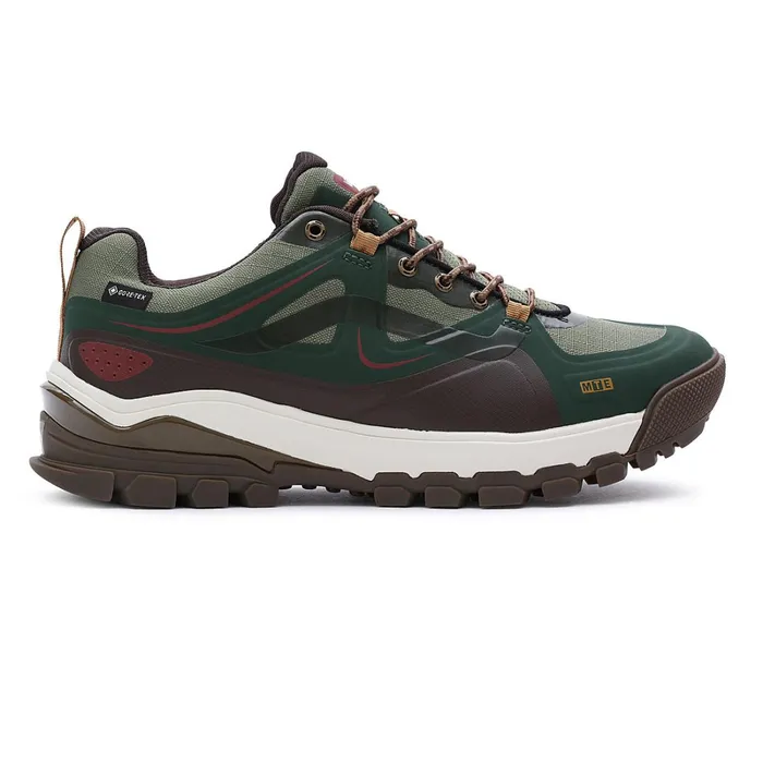 Vans Lowtop Shoes Men GoreTex Amzn MTE3 Shoes Green Grey
