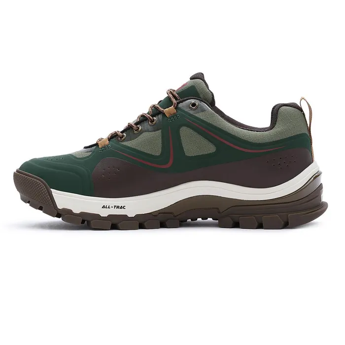 Vans Lowtop Shoes Men GoreTex Amzn MTE3 Shoes Green Grey