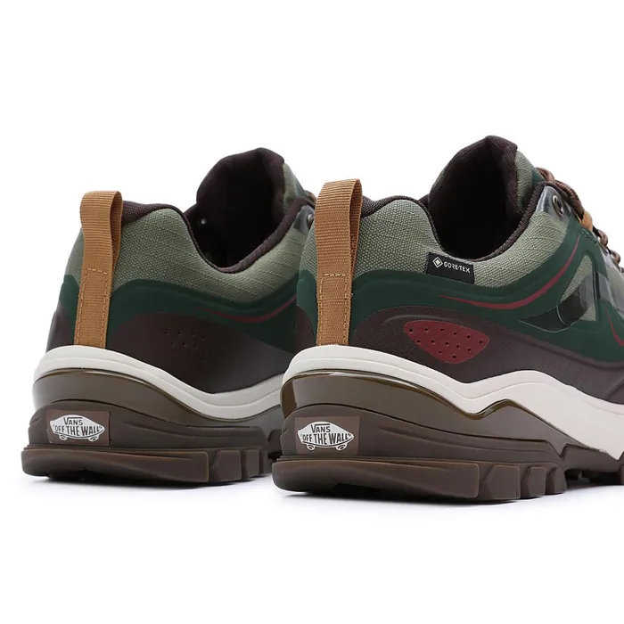 Vans Lowtop Shoes Men GoreTex Amzn MTE3 Shoes Green Grey