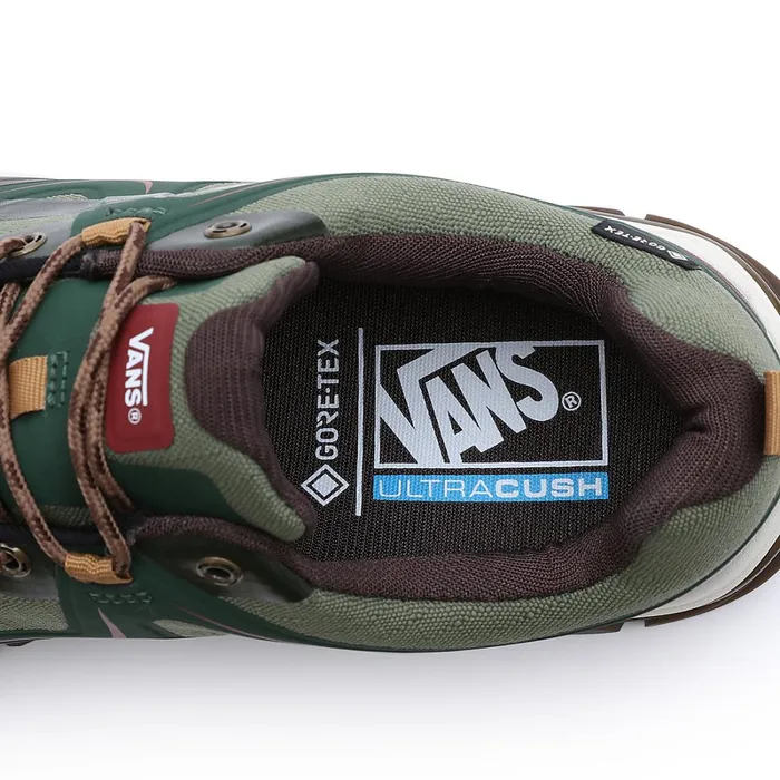 Vans Lowtop Shoes Men GoreTex Amzn MTE3 Shoes Green Grey