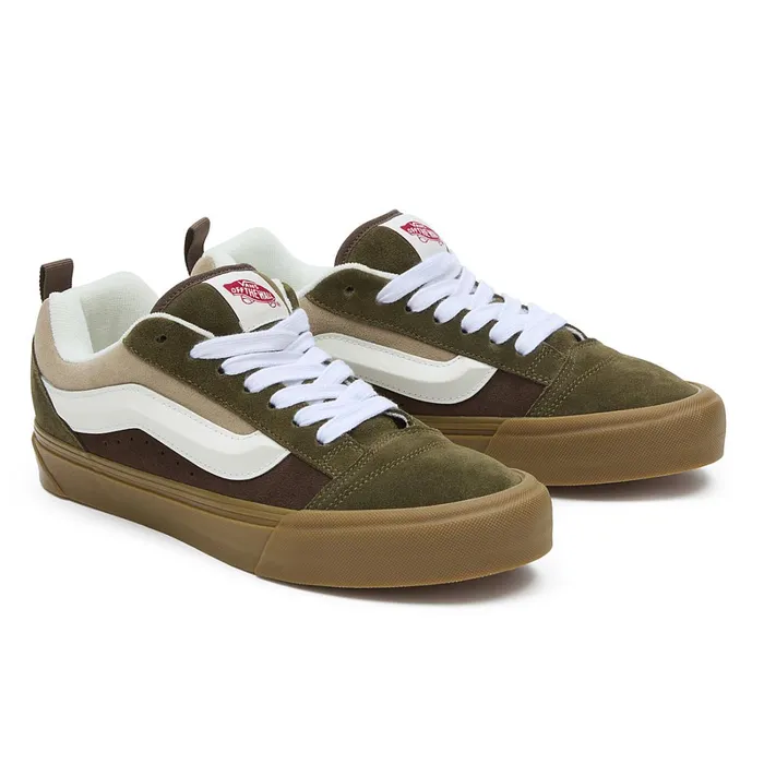 Vans Lowtop Shoes Men Knu Skool Shoes Green