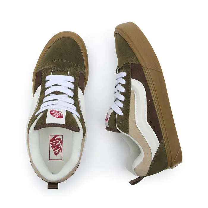 Vans Lowtop Shoes Men Knu Skool Shoes Green