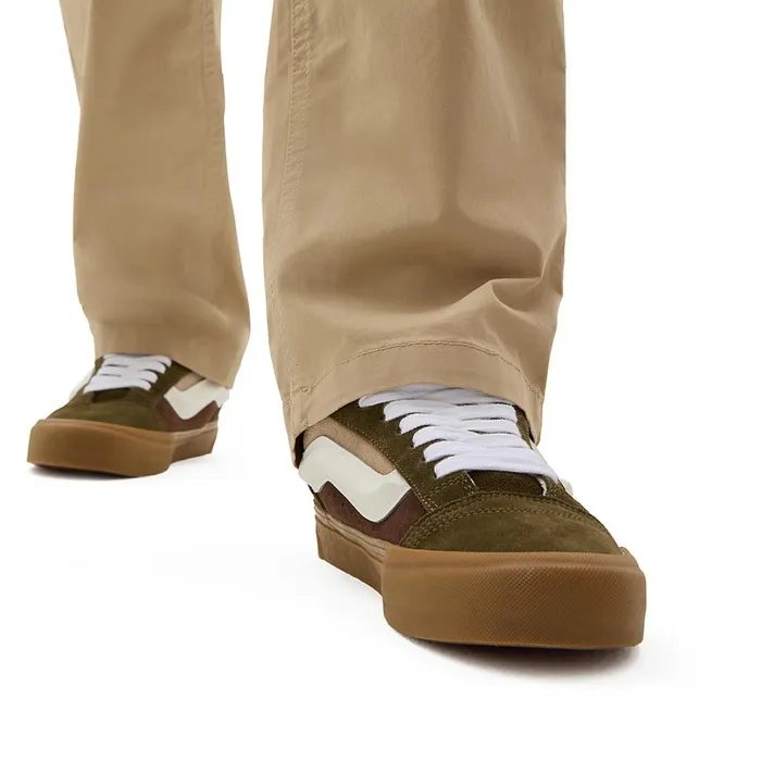Vans Lowtop Shoes Men Knu Skool Shoes Green