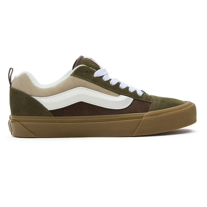 Vans Lowtop Shoes Men Knu Skool Shoes Green