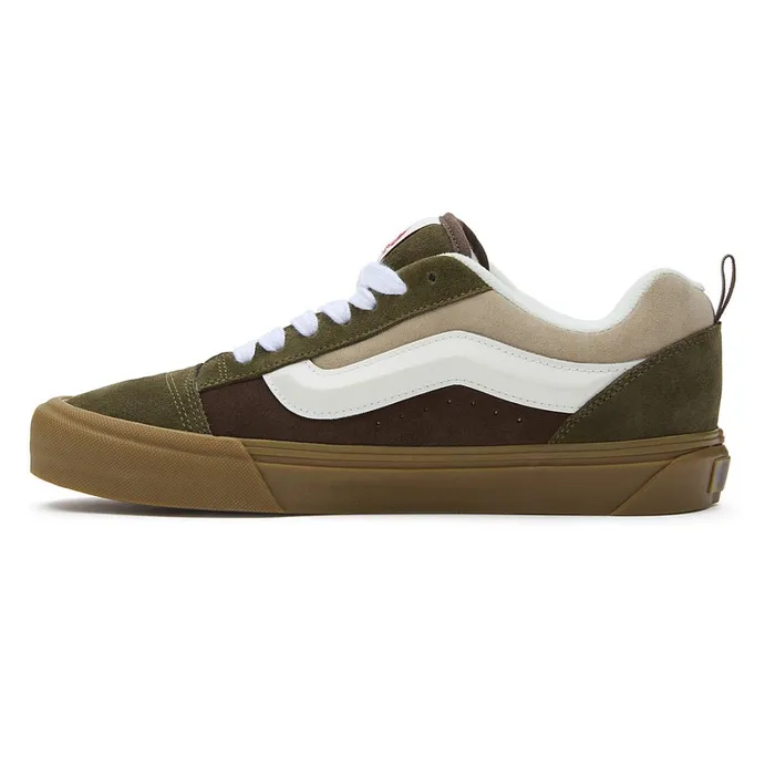 Vans Lowtop Shoes Men Knu Skool Shoes Green
