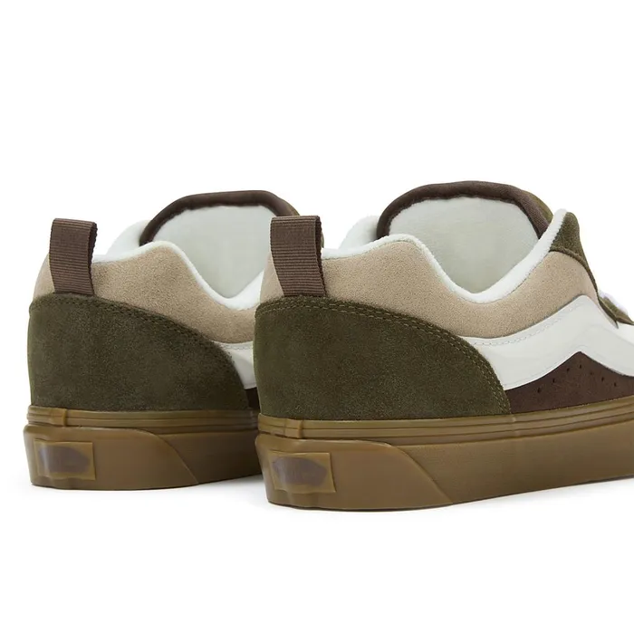 Vans Lowtop Shoes Men Knu Skool Shoes Green