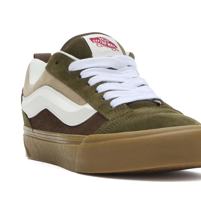 Vans Lowtop Shoes Men Knu Skool Shoes Green