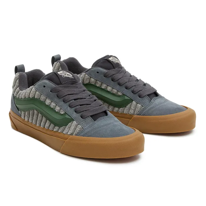 Vans Lowtop Shoes Men Knu Skool Shoes Grey