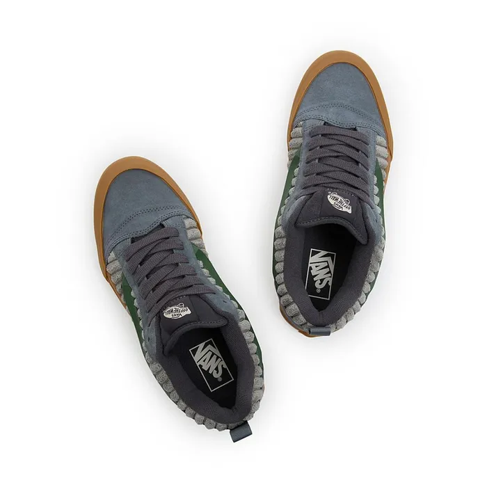 Vans Lowtop Shoes Men Knu Skool Shoes Grey