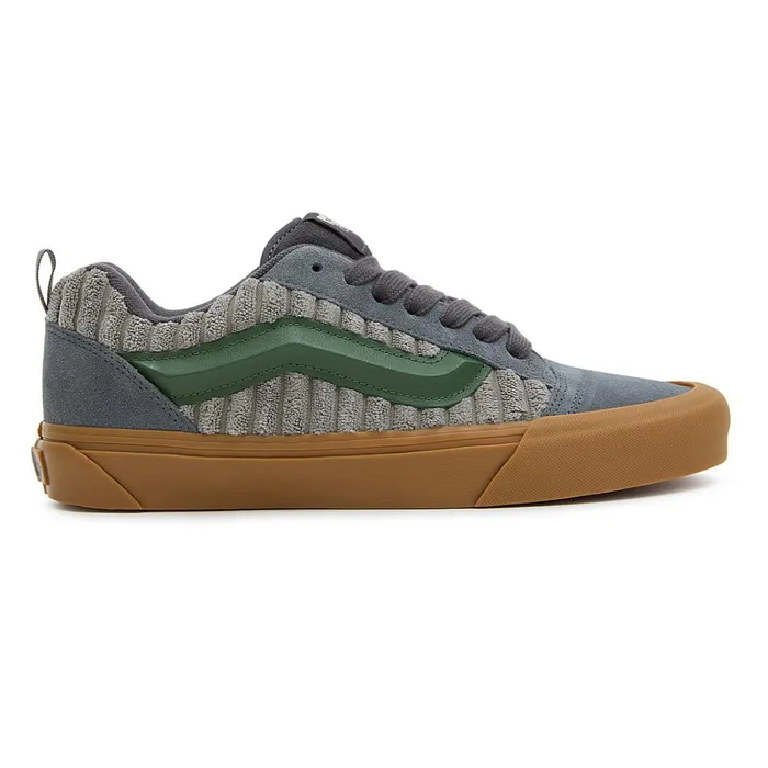 Vans Lowtop Shoes Men Knu Skool Shoes Grey