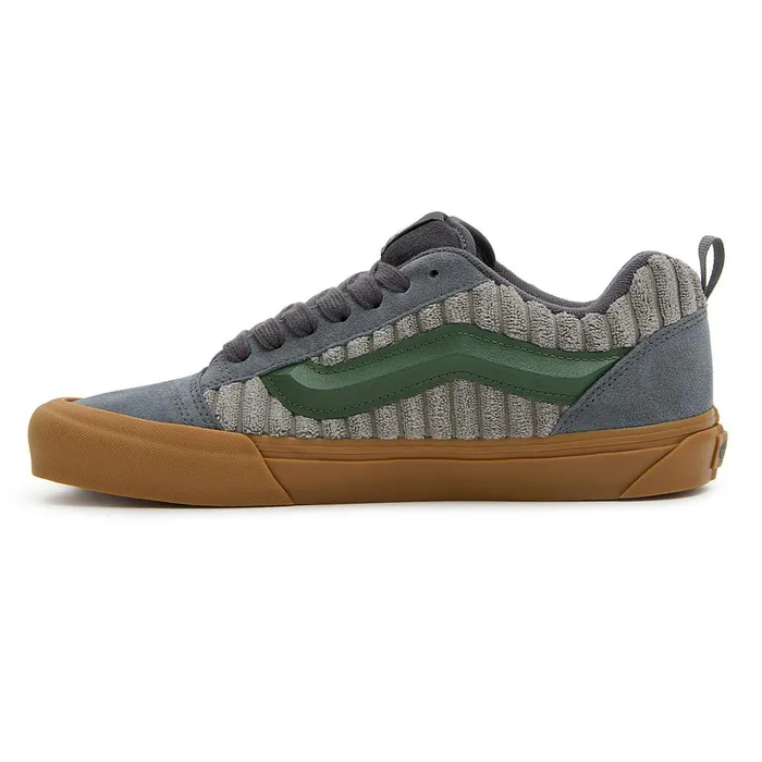 Vans Lowtop Shoes Men Knu Skool Shoes Grey