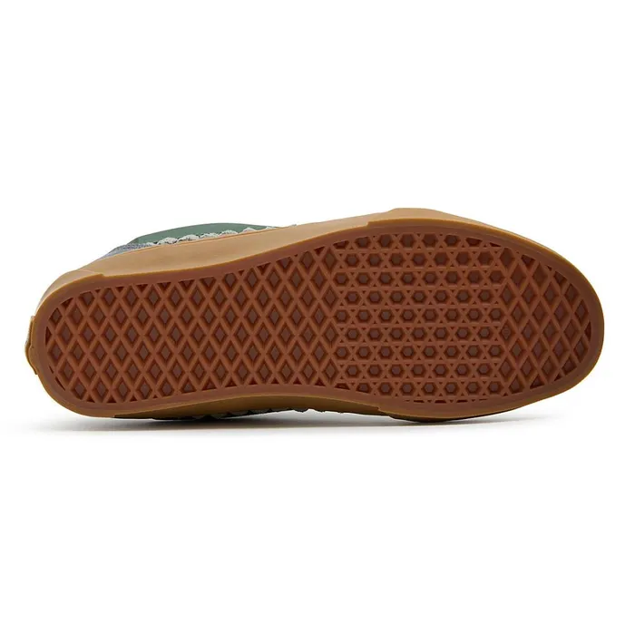 Vans Lowtop Shoes Men Knu Skool Shoes Grey