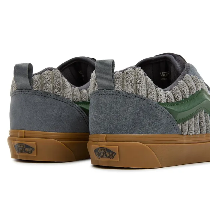 Vans Lowtop Shoes Men Knu Skool Shoes Grey