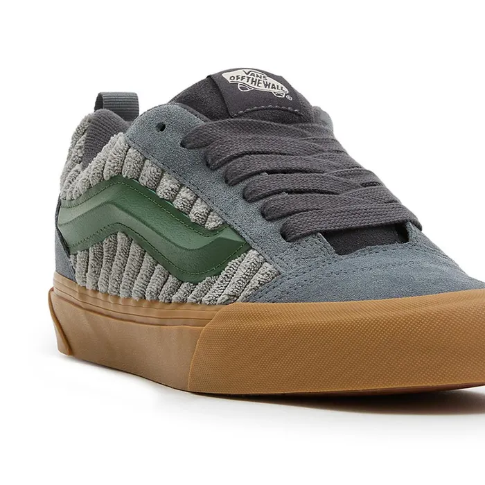 Vans Lowtop Shoes Men Knu Skool Shoes Grey