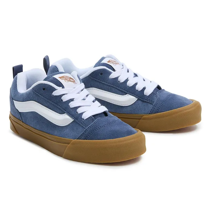 Vans Lowtop Shoes Men Knu Skool Shoes Multicolour