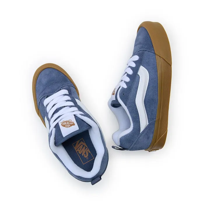 Vans Lowtop Shoes Men Knu Skool Shoes Multicolour