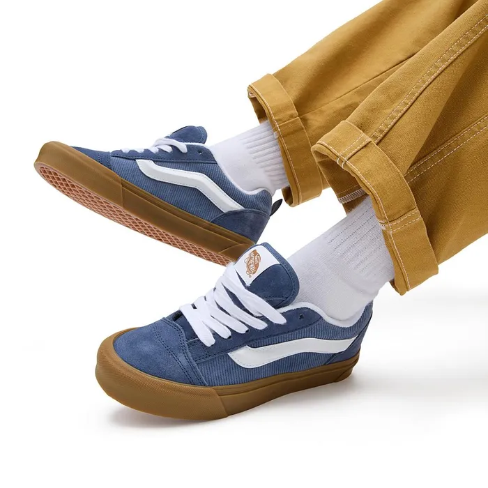 Vans Lowtop Shoes Men Knu Skool Shoes Multicolour