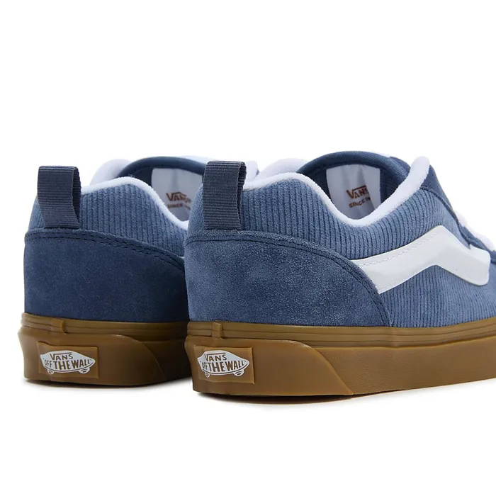 Vans Lowtop Shoes Men Knu Skool Shoes Multicolour