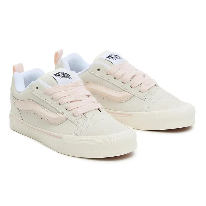 Vans Lowtop Shoes Men Knu Skool Shoes Pink