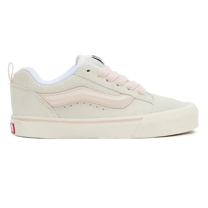Vans Lowtop Shoes Men Knu Skool Shoes Pink