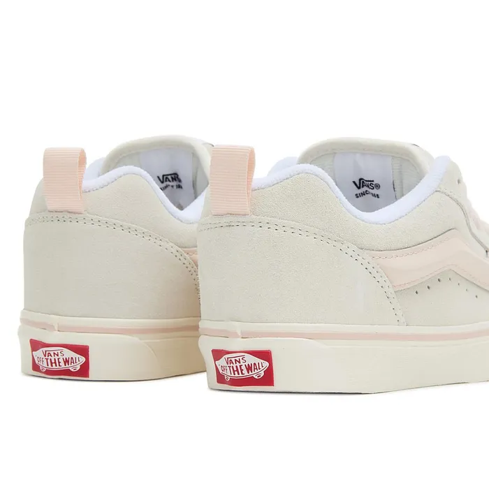Vans Lowtop Shoes Men Knu Skool Shoes Pink