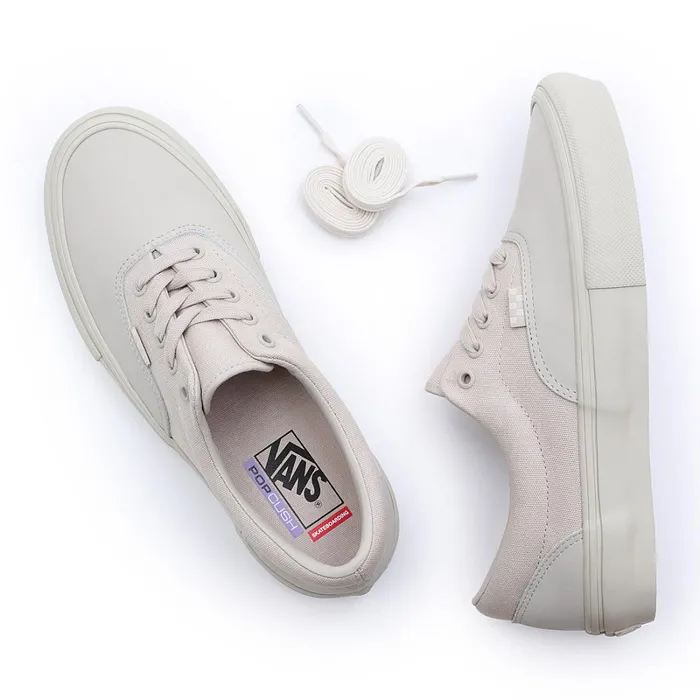 Vans Lowtop Shoes Men Mono Skate Era Shoes Beige