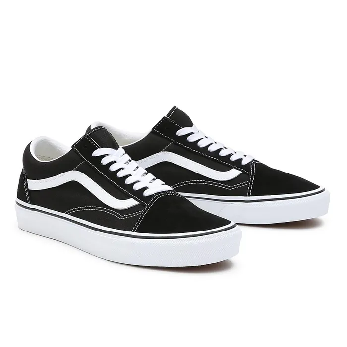 Vans Lowtop Shoes Men Old Skool Wide Fit Shoes Black