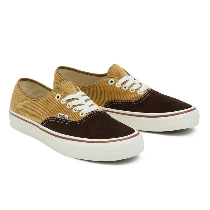 Vans Lowtop Shoes Men Salt Wash Corduroy Authentic VR3 SF Shoes Beige