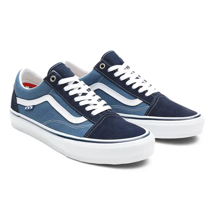Vans Lowtop Shoes Men Skate Old Skool Shoes Blue