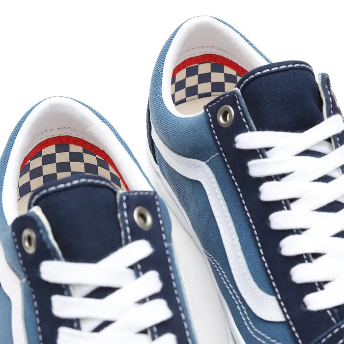 Vans Lowtop Shoes Men Skate Old Skool Shoes Blue