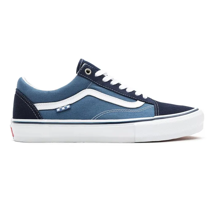 Vans Lowtop Shoes Men Skate Old Skool Shoes Blue