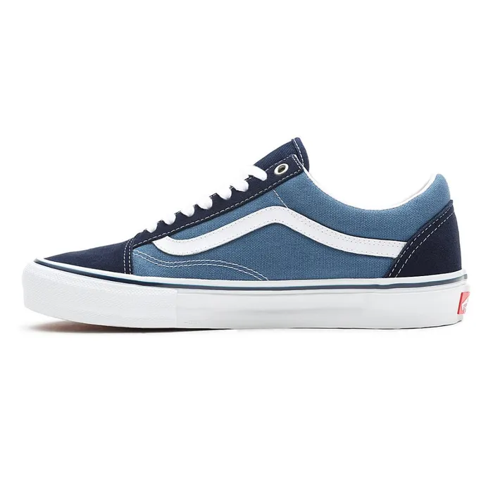 Vans Lowtop Shoes Men Skate Old Skool Shoes Blue