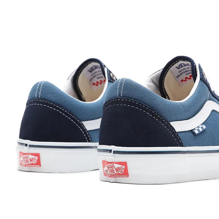 Vans Lowtop Shoes Men Skate Old Skool Shoes Blue