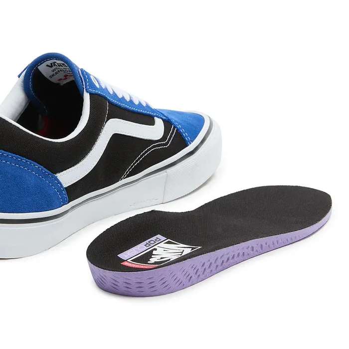Vans Lowtop Shoes Men Skate Old Skool Shoes Blue Black