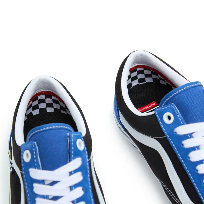 Vans Lowtop Shoes Men Skate Old Skool Shoes Blue Black