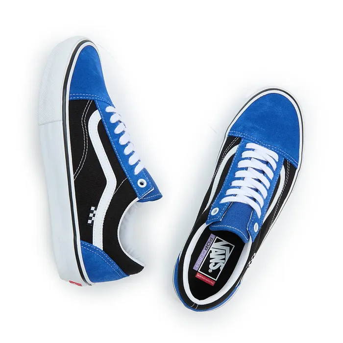 Vans Lowtop Shoes Men Skate Old Skool Shoes Blue Black
