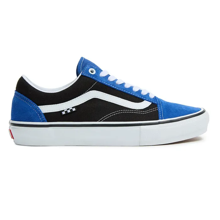 Vans Lowtop Shoes Men Skate Old Skool Shoes Blue Black