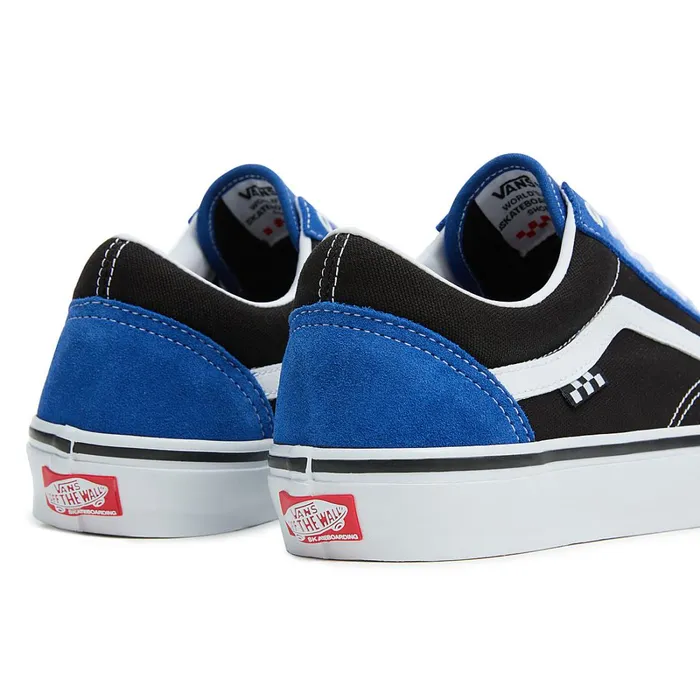 Vans Lowtop Shoes Men Skate Old Skool Shoes Blue Black