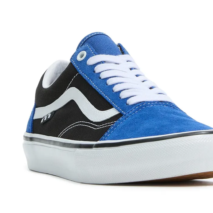 Vans Lowtop Shoes Men Skate Old Skool Shoes Blue Black