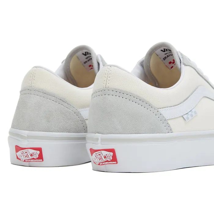 Vans Lowtop Shoes Men Skate Old Skool Shoes Grey White