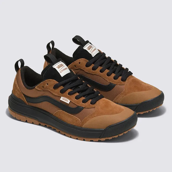Vans Lowtop Shoes Men UltraRange EXO MTE1 Shoes Brown Orange